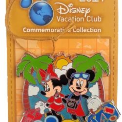 item Disney Pin - Disney Vacation Club - 2014 - Mickey & Minnie 99951a