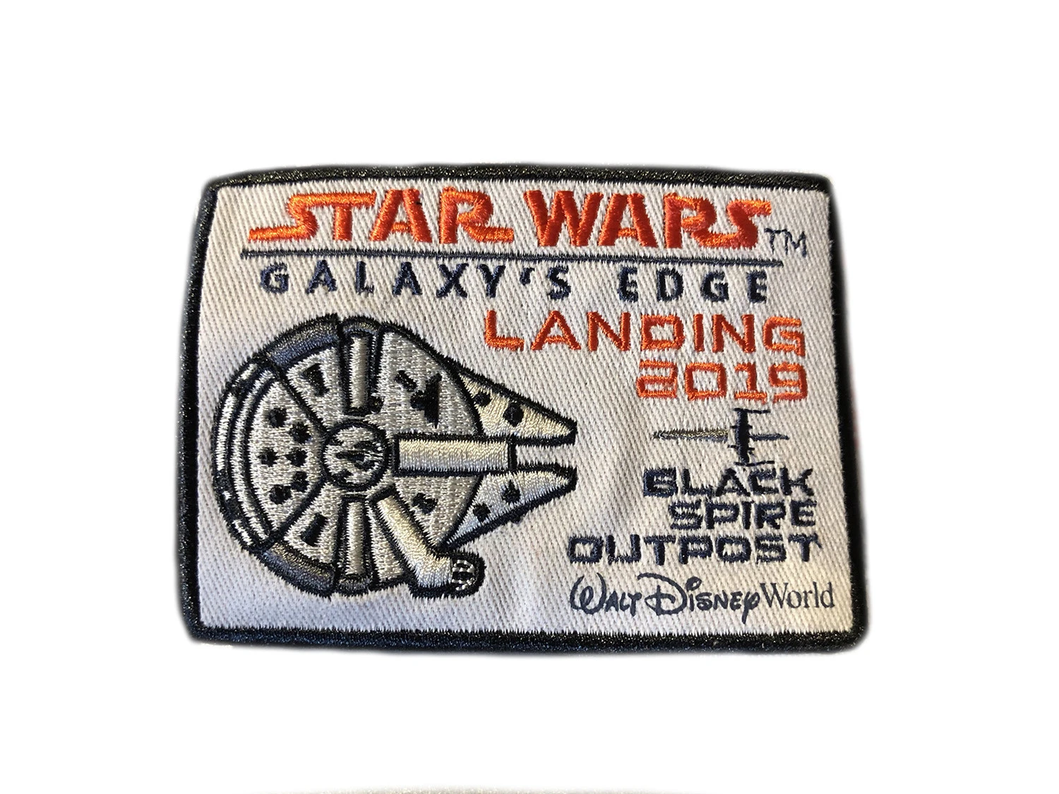 item Disney Parks Patch - Galaxy's Edge - Landing 2019 - Black Spire Outpost images