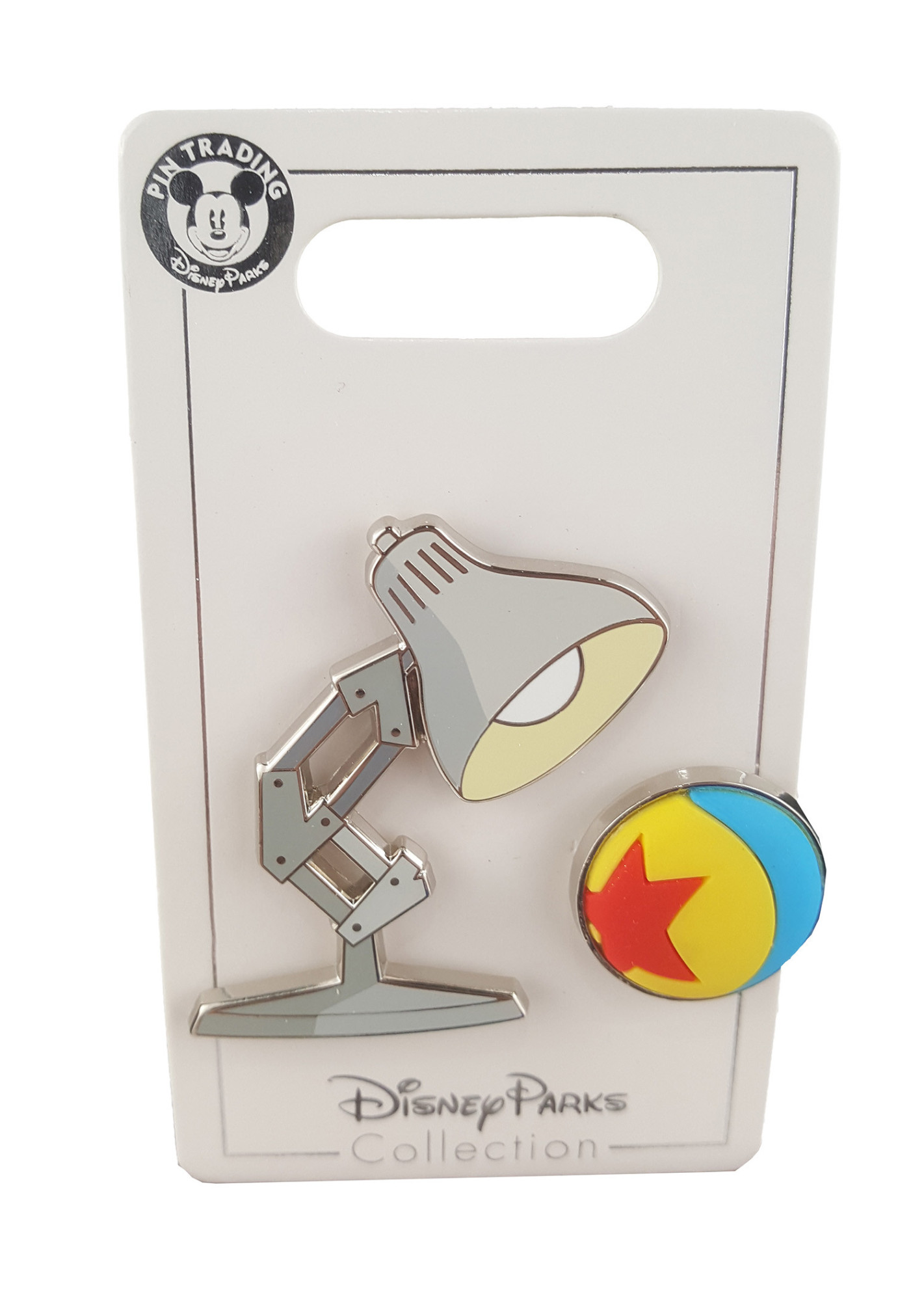Disney Pin - Pixar Logo - Luxo Jr and Luxo Ball - Parks Collectibles