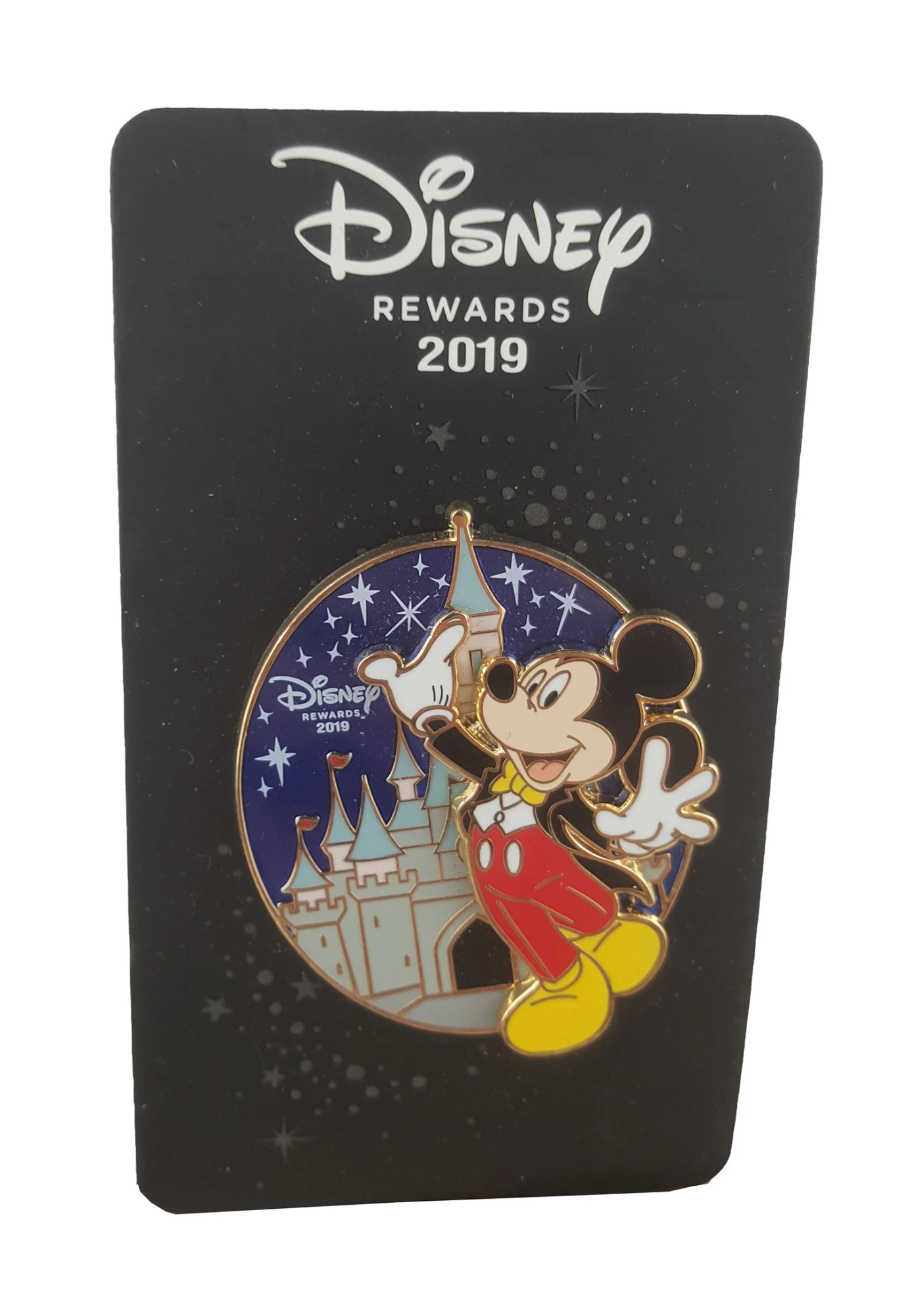item Disney Pin - Visa Rewards 2019 - Tuxedo Mickey Mouse 135608