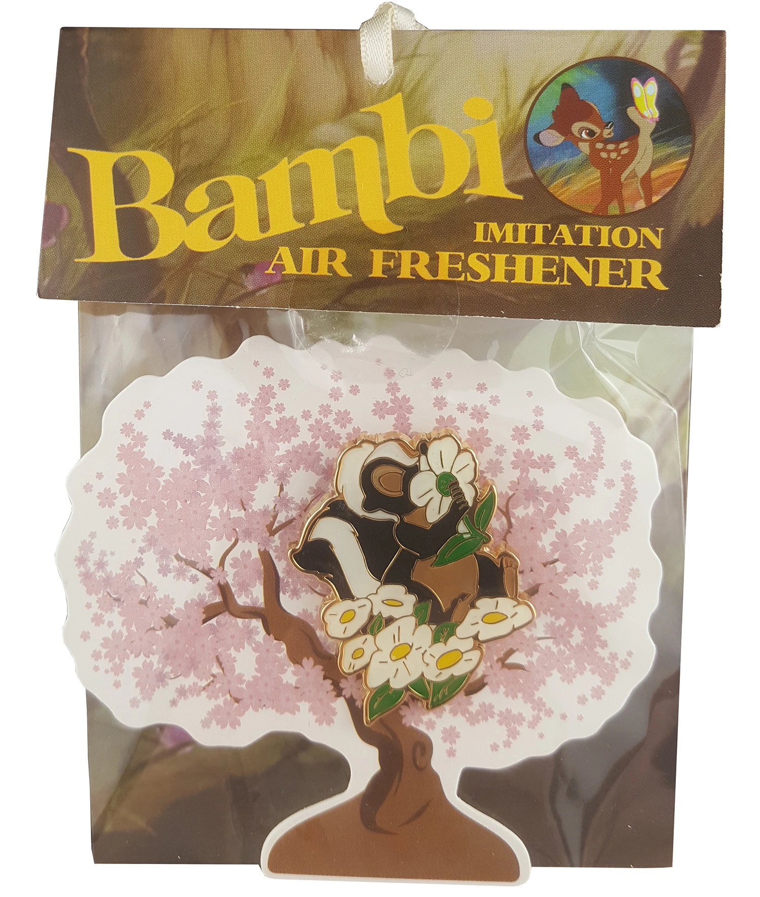 item Disney Pin - Bambi - Holiday Flower Air Freshener FreshenerFlower