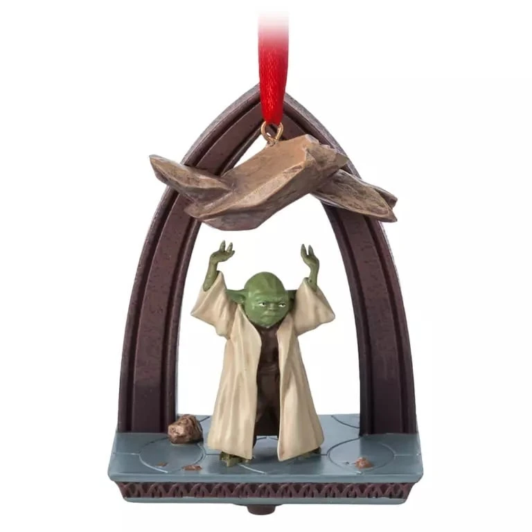 item Yoda - Star Wars - Sketchbook Ornament 101385201jpg