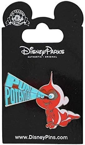 item Disney Pin -Incredibles 2 - Baby Jack-Jack Pure Potential 41dtca2losl-ac-jpg