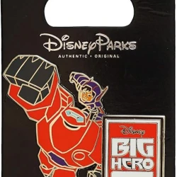 item Disney Pin - Big Hero 6 - The Series - Armored Hiro and Baymax 81fc93mqkll-ac-sy741-jpg