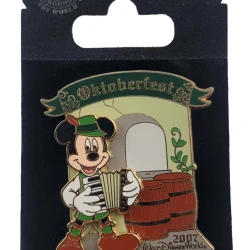 item Disney Pin - Oktoberfest 2007 (Mickey Mouse) 57445