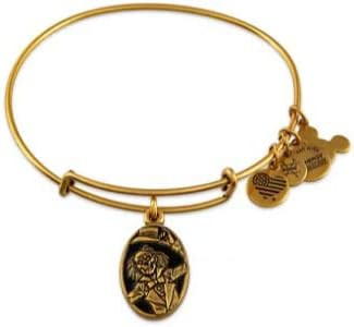 products Haunted Mansion 50th - Gold - Alex and Ani Bracelet