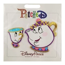 item Disney Parks - PatcheD - Beauty and the Beast - Mrs. Potts and Chip 51ndcoepljljpg