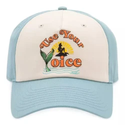 item Disney Parks - Baseball Hat/Cap - The Little Mermaid - Use Your Voice Use Your Voice Cap.webp
