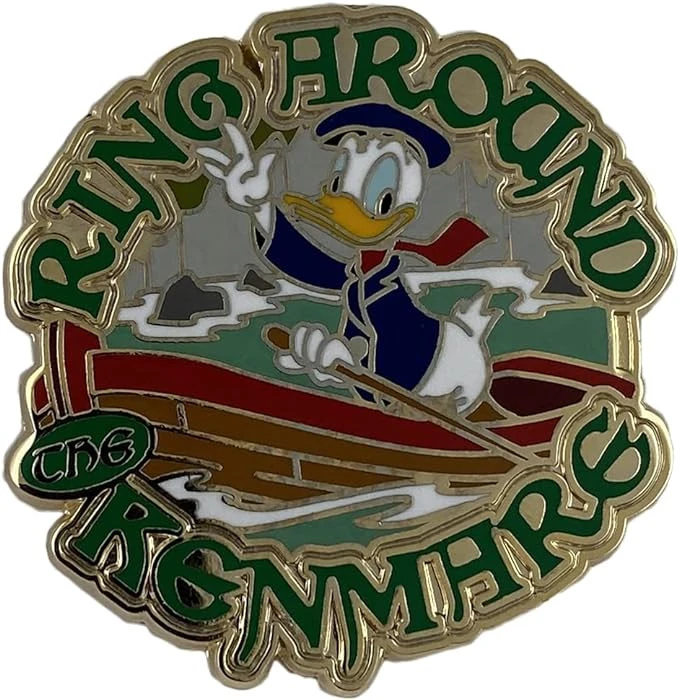 item Adventures by Disney Pin - Ireland - Ring Around the Kenmare - Donald 71lasry6lfs-ac-sx679-jpg