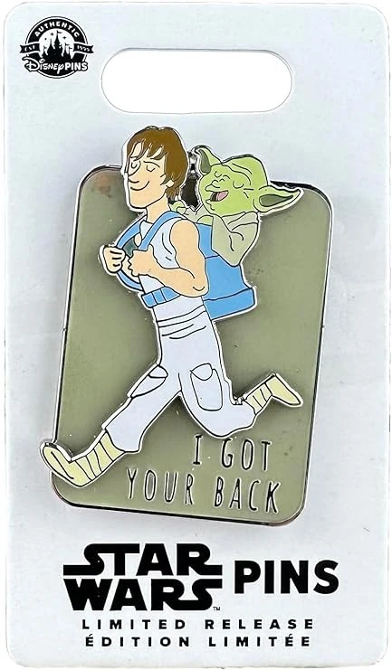 item Disney Pin - Star Wars - Luke Skywalker carrying Yoda - I Got Your Back 71slilfa2sl-ac-sy741-jpg