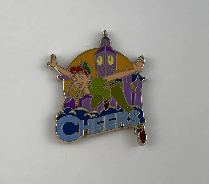 item Adventures by Disney Pin - Knights and Lights London/Paris - Cheers - Peter Pan 61atafjau1s-ac-sx679-jpg