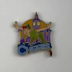 item Adventures by Disney Pin - Knights and Lights London/Paris - Cheers - Peter Pan 61atafjau1s-ac-sx679-jpg