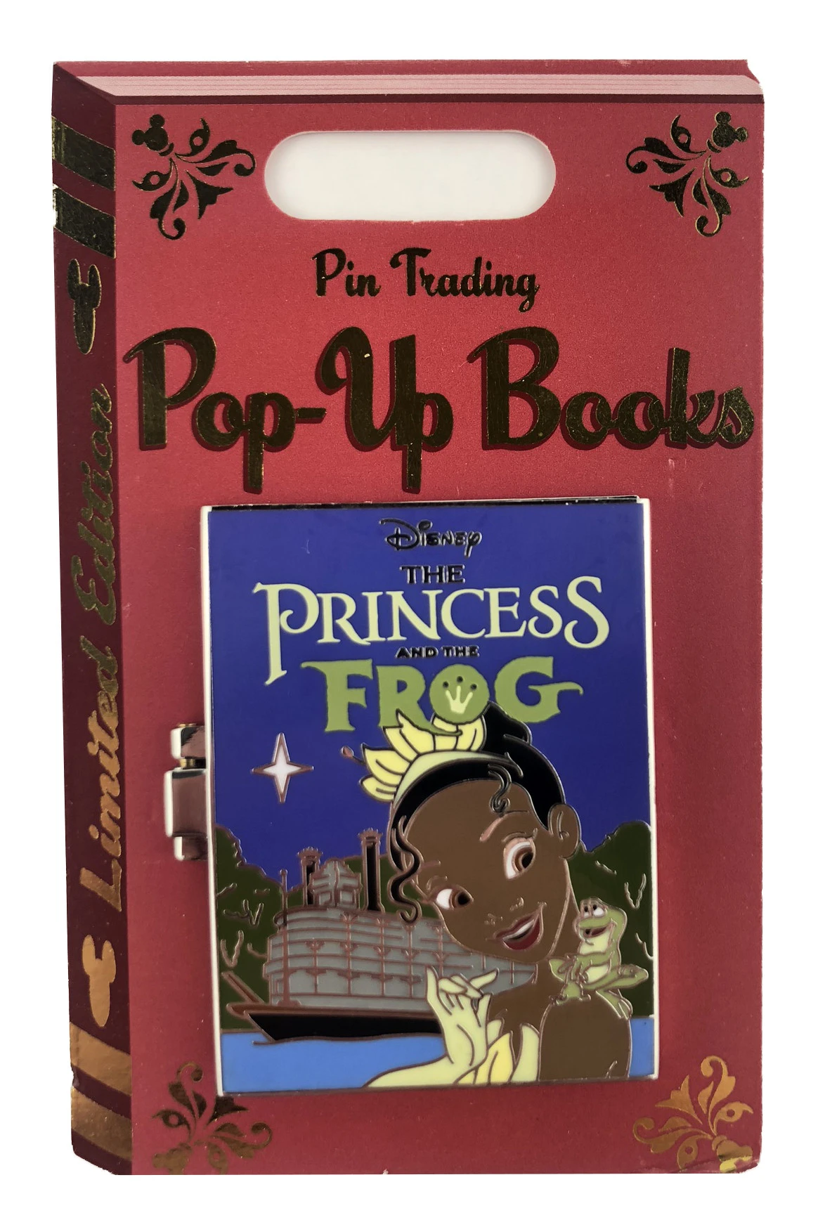 item Disney Pin - Pop-Up Books - Princess and the Frog - Tiana 134736 1
