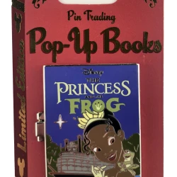item Disney Pin - Pop-Up Books - Princess and the Frog - Tiana 134736 1