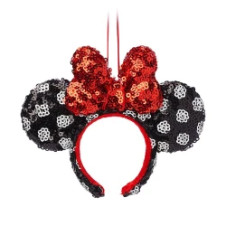 item Polka Dot Sequin - Minnie Ears Headband - Ornament 85454jpg