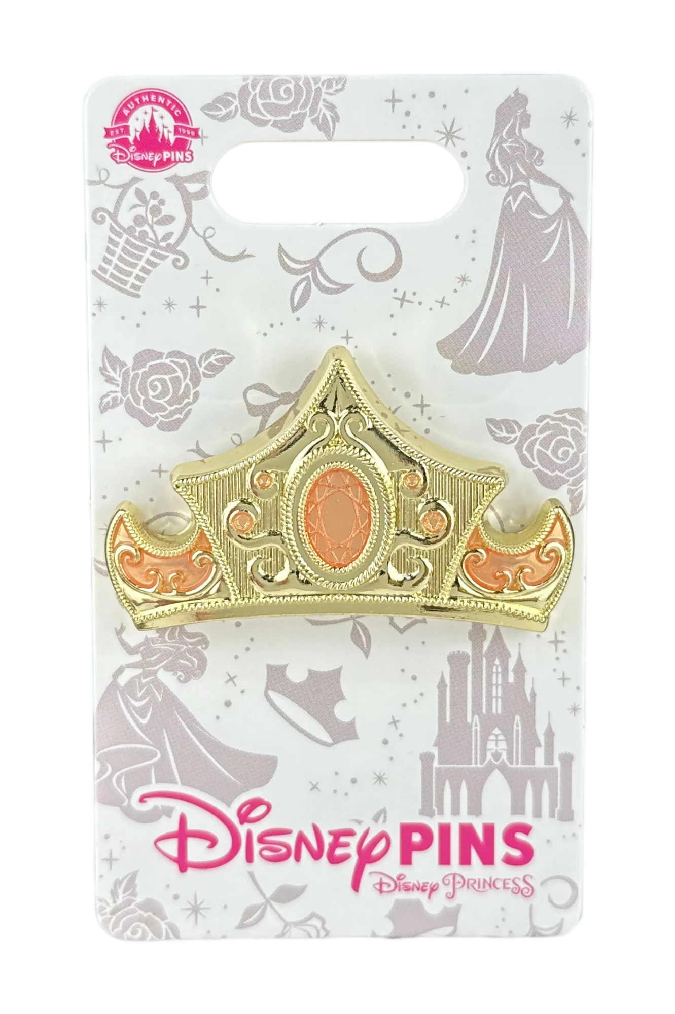 products Disney Pin - Princess Crown - Sleeping Beauty - Aurora