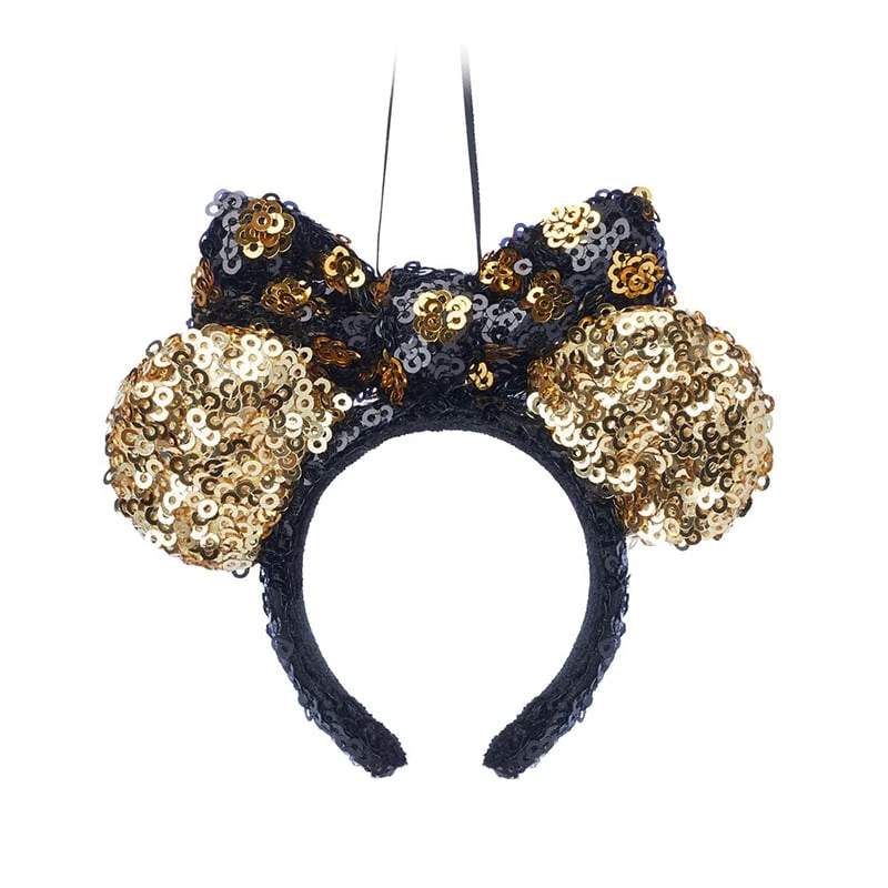 item Gold & Black Sequin - Minnie Ears Headband - Ornament 85434-2jpg