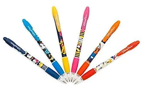 item Disney Parks Ink Pen Set - Mickey Mouse and Friends Classic - 6 Pack 41vor56rtfljpg
