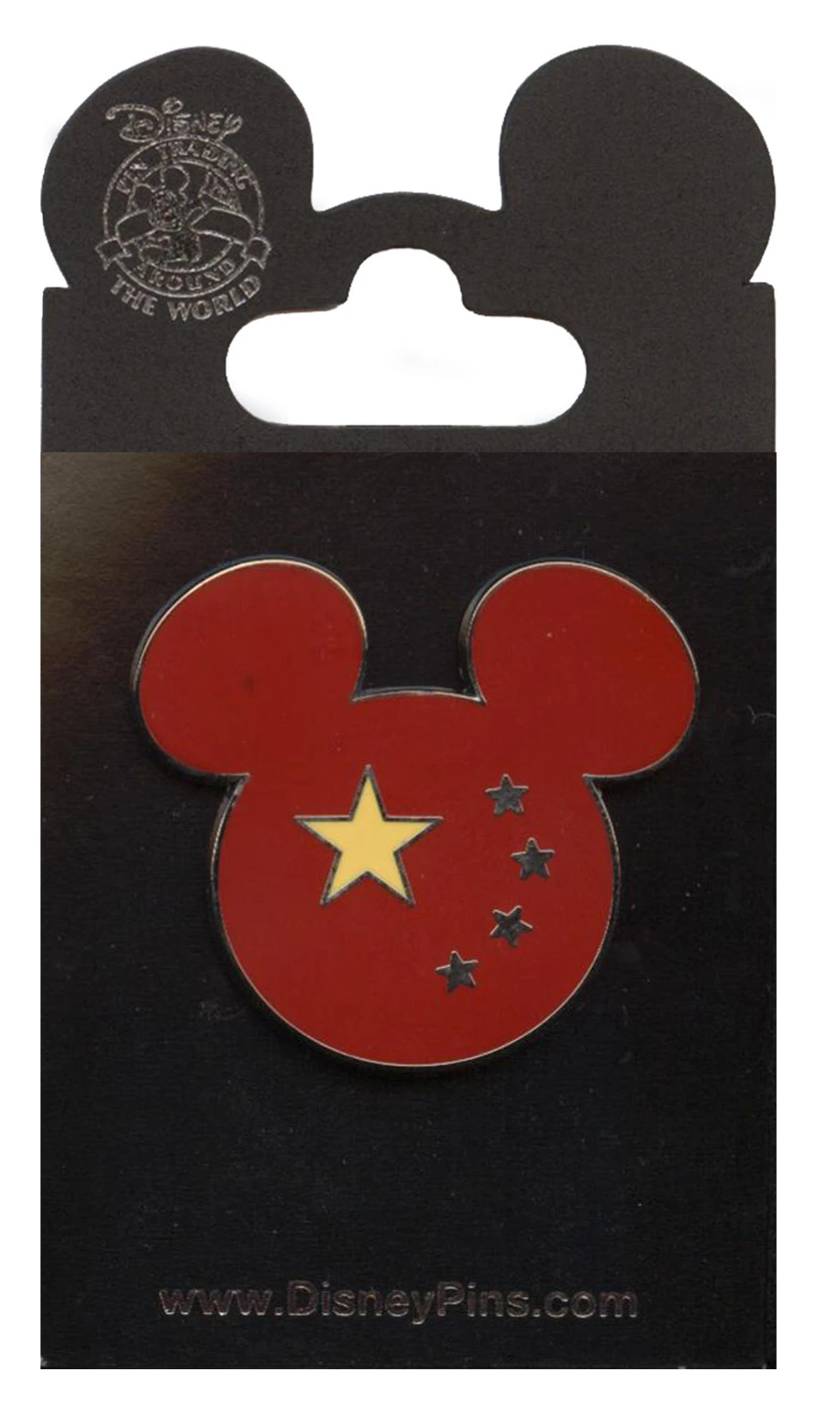 item Disney Pin - China - Epcot World Showcase - Mickey Head & Ears 953.webp