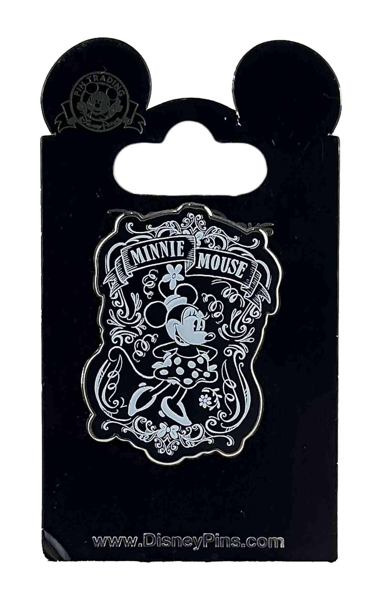 item Disney Pin - Minnie - Chalk Sketch 101228