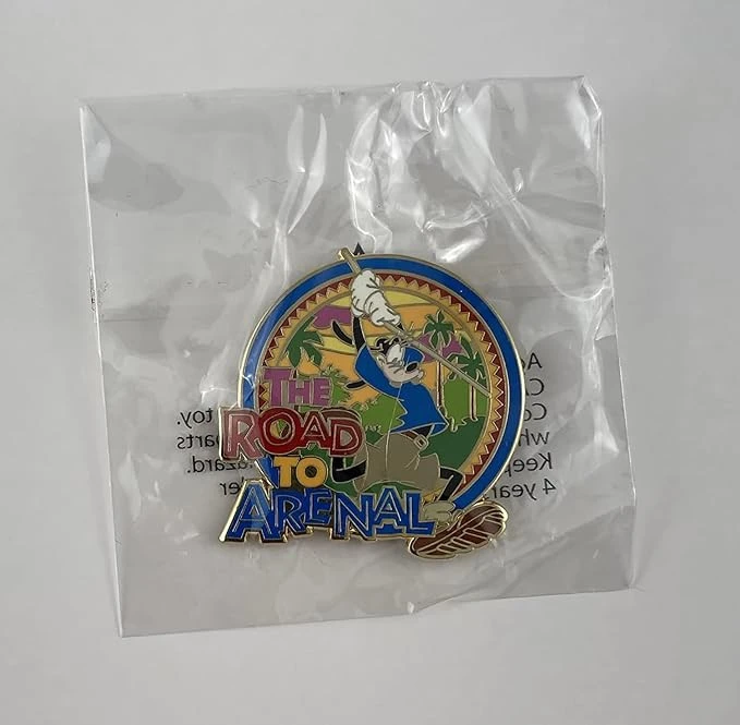 item Adventures By Disney Pin - Path to Pura Vida - The Road To Arenal - Goofy 61cuclefibs-ac-sx679-jpg