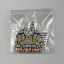 item Adventures By Disney Pin - Lets Be Civilized - Chip and Dale 71jvf3wfzrs-ac-sx679-jpg