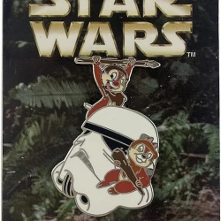 item Disney Pin - Star Wars Mystery Pin Collection - Chip and Dale as Ewoks 81ot6ozhfcl-ac-sy741-jpg