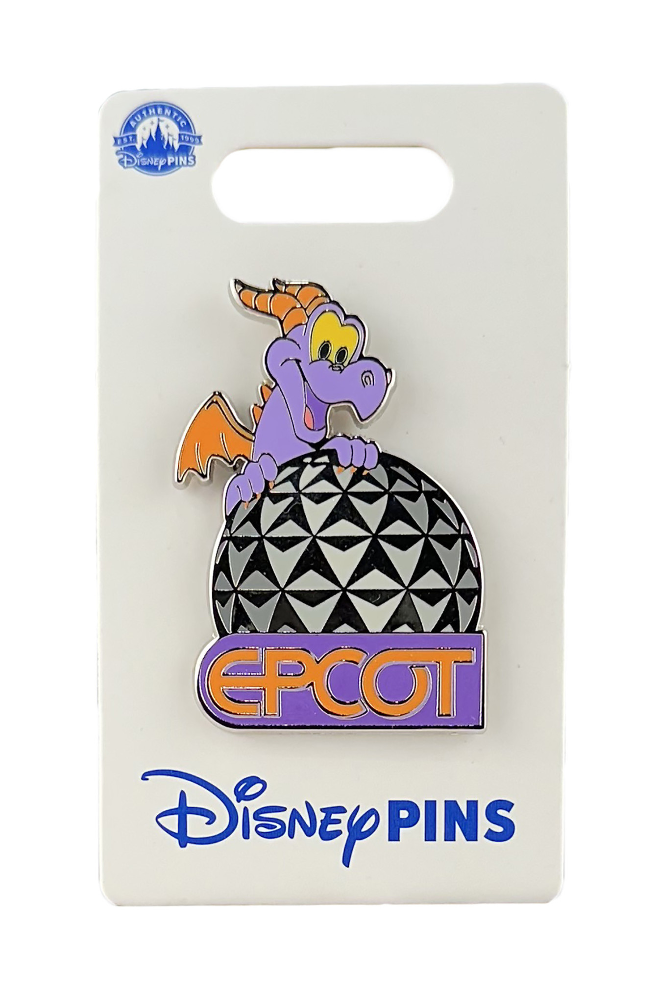 ピースオブアース Disney Figment Pin Epcot Spaceship Earth 2002 Astronaut Pin