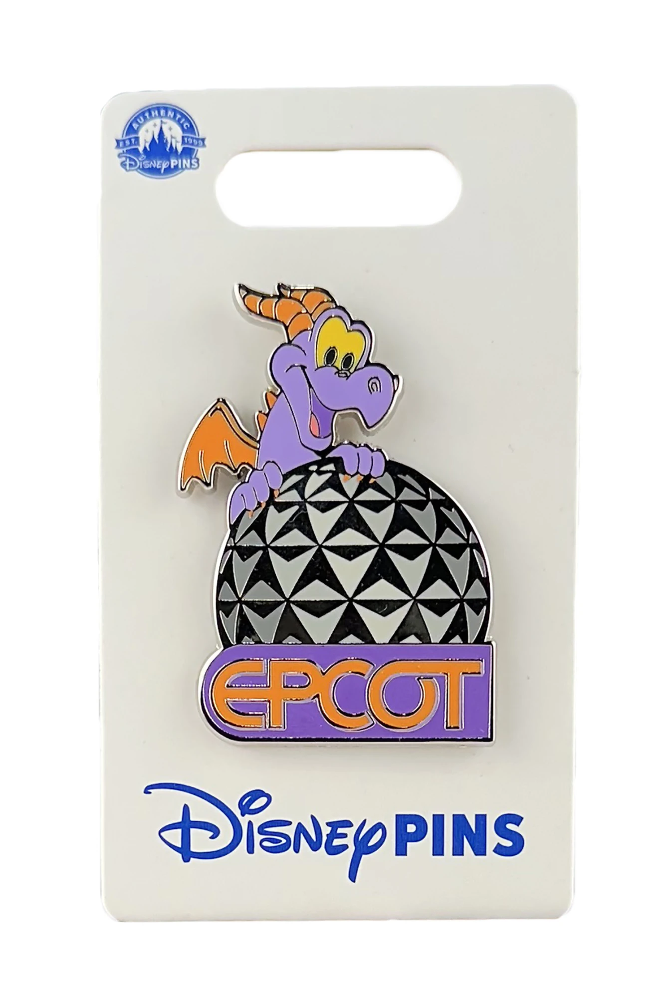 item Disney Pin - Figment - EPCOT - Spaceship Earth 164190