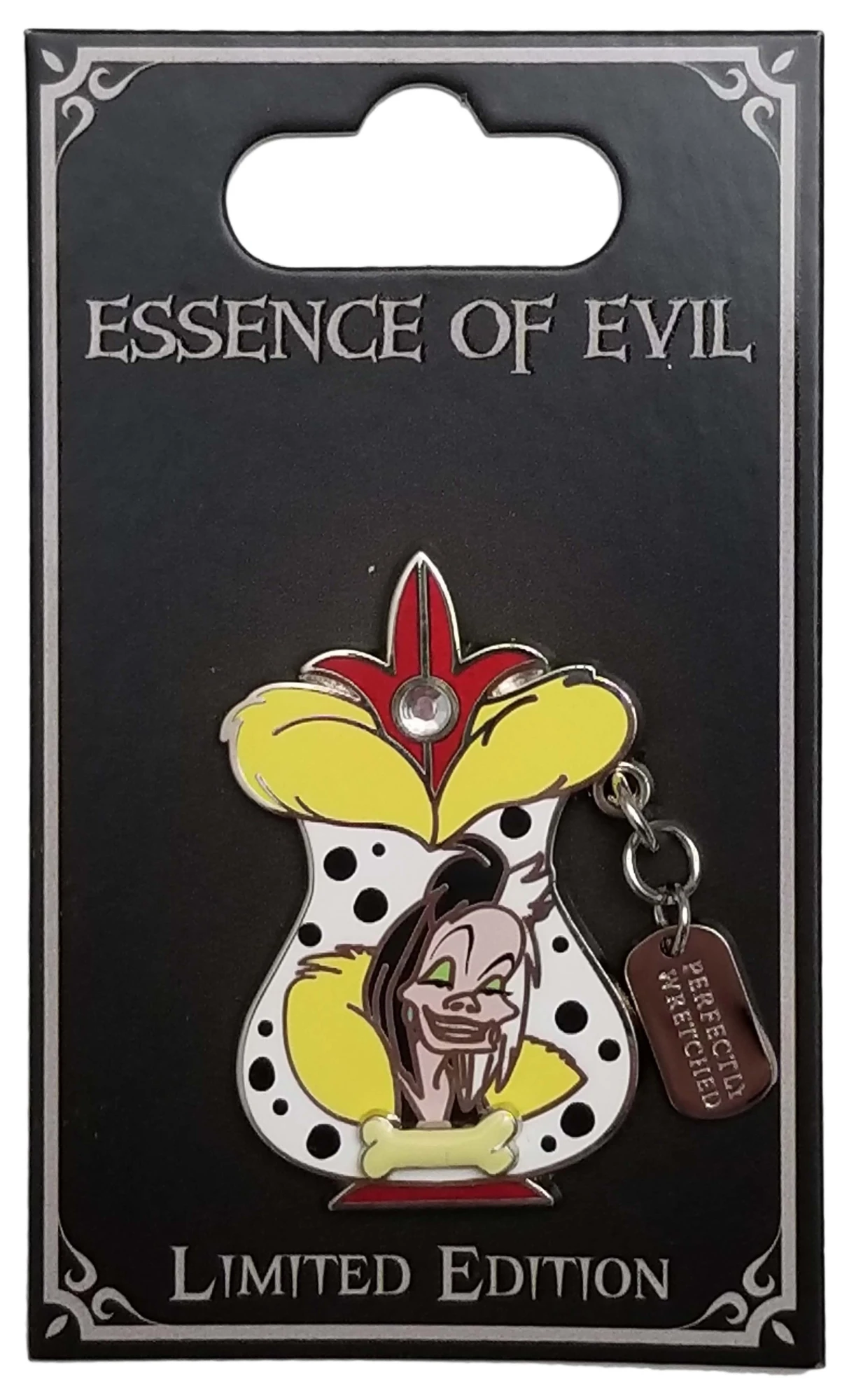 item Disney Pin - Essence of Evil - Perfectly Wretched - Cruella De Vil 125473