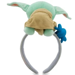 item Disney Parks - Star Wars - The Mandalorian - Grogu And Frog Headband Disney Parks - Minnie Mouse Ears Headband - Star Wars - The Mandalorian - Grogu And Frog - Cutest Bounty Hunter in the Galaxy 2