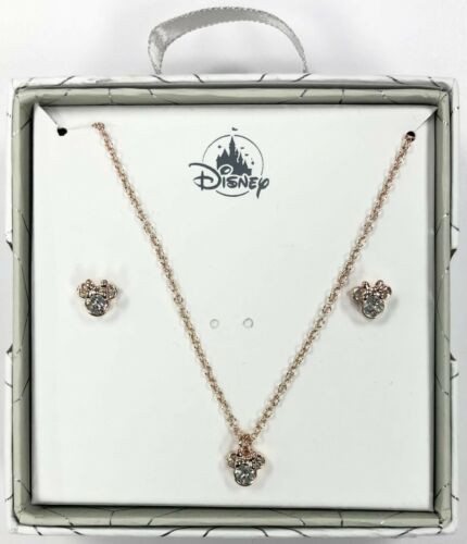 products Disney Parks - Minnie Mouse - Earring and Necklace Set