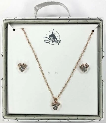 item Disney Parks - Minnie Mouse - Earring and Necklace Set s-l500jpg 10 5