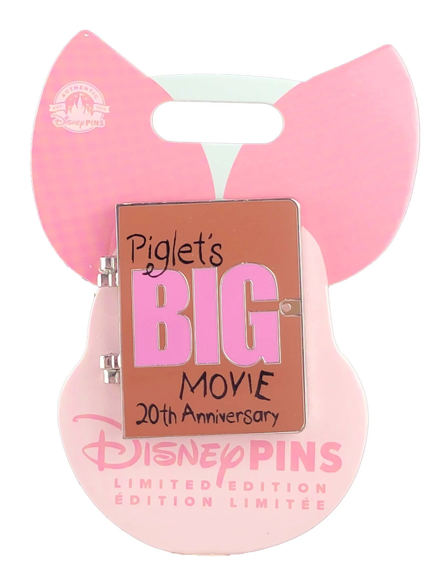 item Disney Pin - Winne the Pooh - Piglets Big Movie - 20th Anniversary 154184