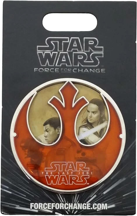item Disney Pin - Star Wars - The Last Jedi - Force for Change - Rey, Finn, Poe and BB-8 818xcg6fn2l-ac-sy741-jpg