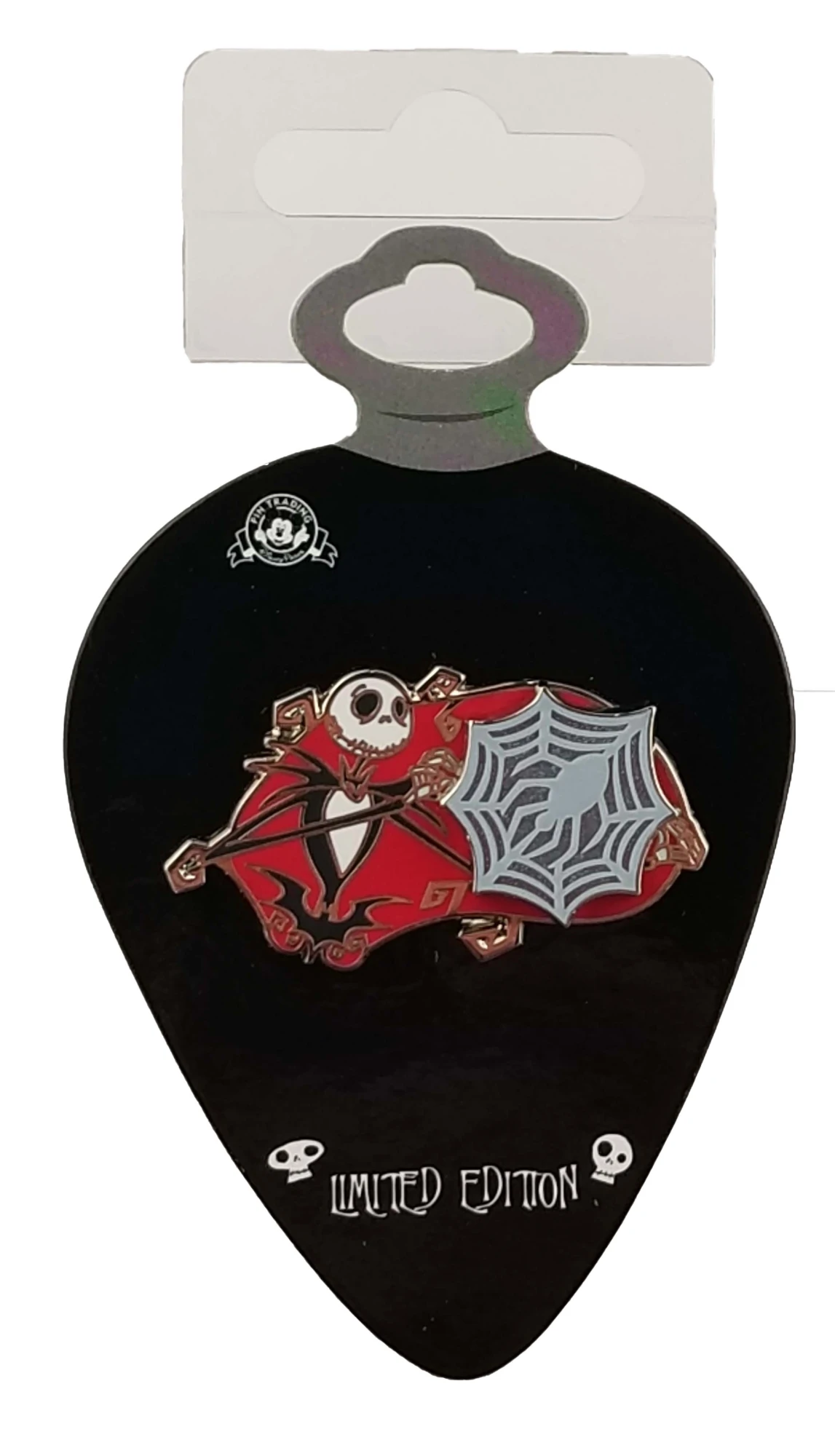 item Disney Pin - The Nightmare Before Christmas - Jack Skellington Spider Web 141359 3