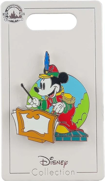 item Disney Pin - Mickey Mouse - The Band Concert - Conductor 71jomqprjgl-ac-sy741-jpg