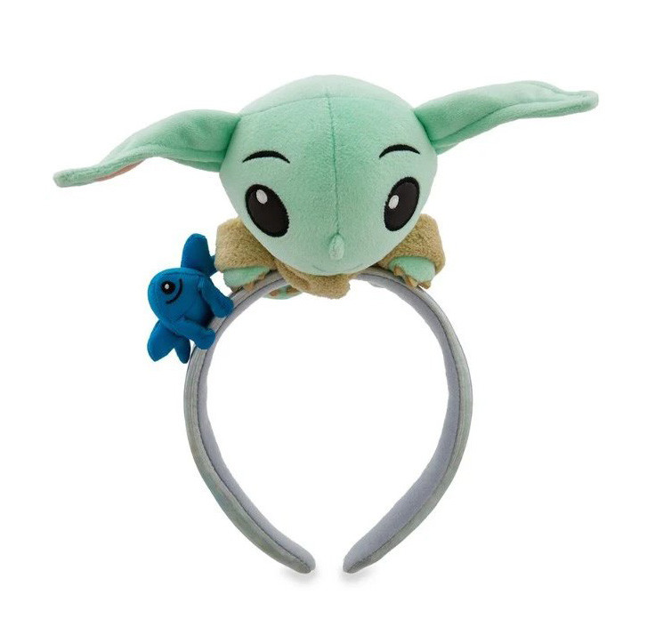 products Disney Parks - Star Wars - The Mandalorian - Grogu And Frog Headband