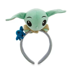 item Disney Parks - Star Wars - The Mandalorian - Grogu And Frog Headband Grogu And Frog Headband