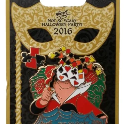 item Disney Pin - MNSSHP 2016 - Queen of Hearts Masquerade 117799b