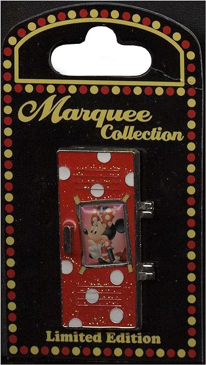 item Disney Pin - Marquee - Lockers - Minnie Mouse 81uiuynpnnl-ac-sy741-jpg