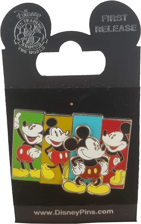 item Disney Pin - Colorful Squares - Mickey Mouse 712dalscsjl-ac-sy741-jpg