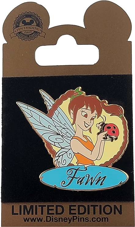 item Disney Pin - Gold Card Collection - Fairies - Fawn 71feuzmooel-ac-sy741-jpg