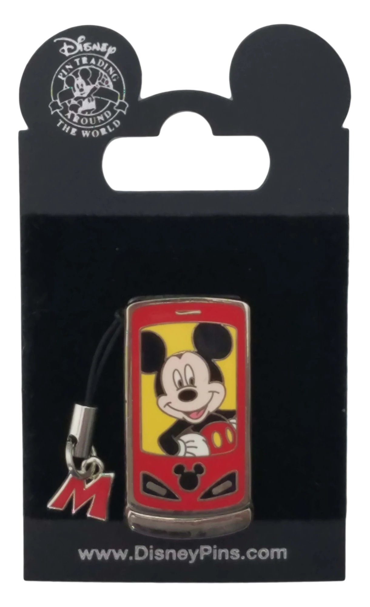 item Disney Pin - Cell Phone - Mickey Mouse (Slider) 61942