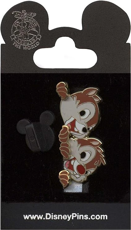 item Disney Pin - Lanyard Peeker Series - Chip and Dale 81d-xttvq8l-ac-sy741-jpg