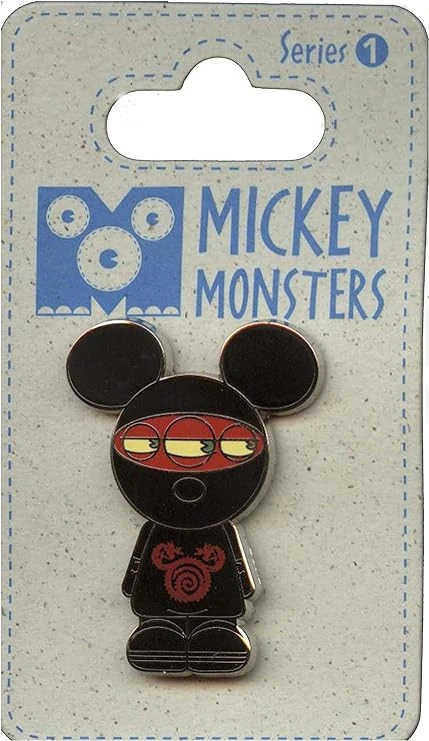 item Disney Pin - Mickey Monsters - Eeku 81rnamgjbdl-ac-sy741-jpg