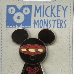 item Disney Pin - Mickey Monsters - Eeku 81rnamgjbdl-ac-sy741-jpg