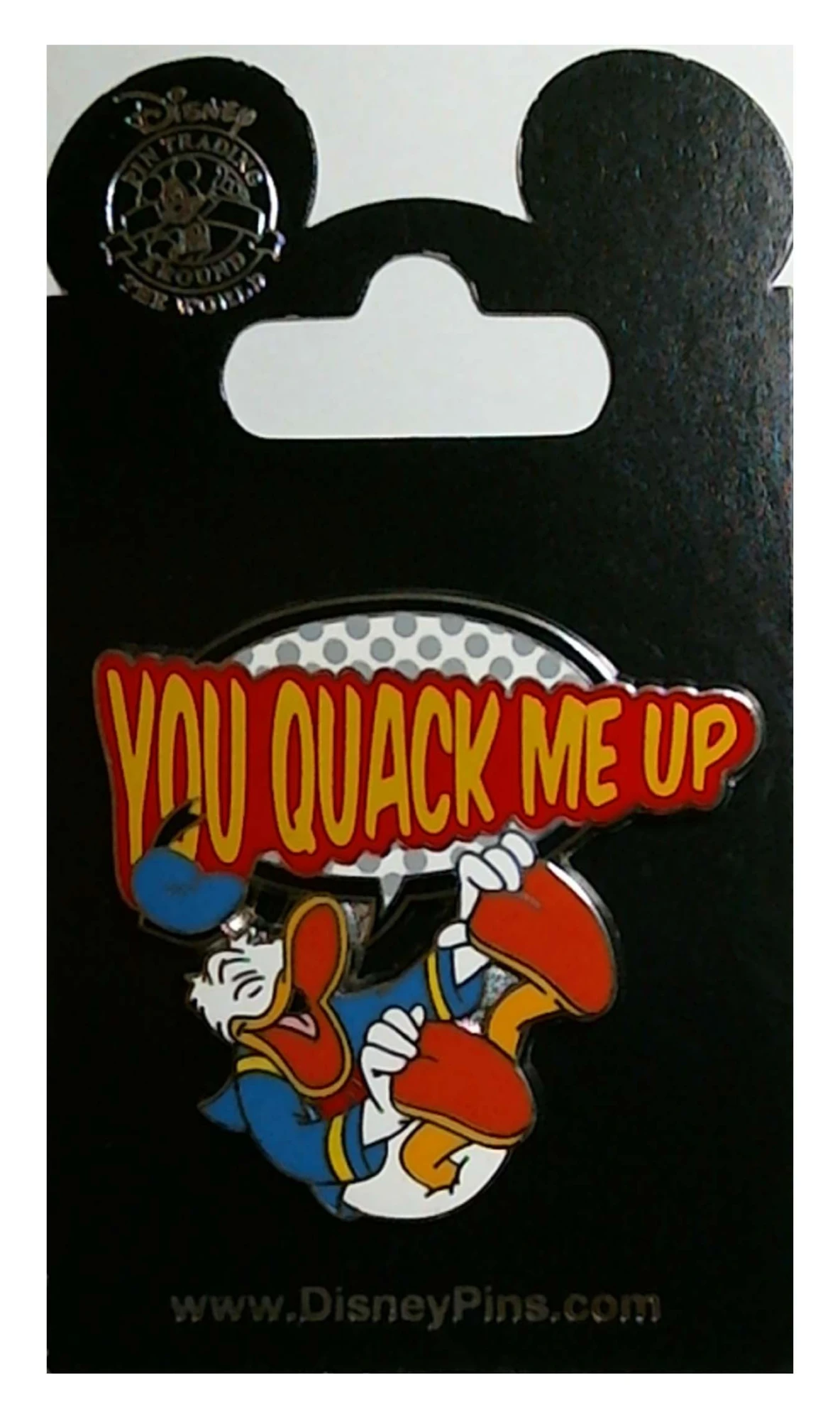 item Disney Pin - Donald Duck – You Quack me Up 101370
