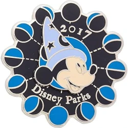 item Disney Pin - Sorcerer Mickey 2017 - Phases of the Moon - Spinner 51vxvcxbodl-ac-jpg