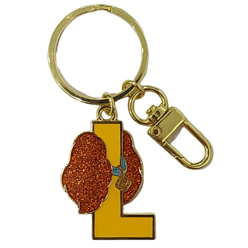 item Disney Keychain - Character Alphabet - L Is For Lady 92029aml1jpg